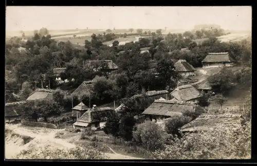 Foto-AK Petranka /Galizien, Panorama