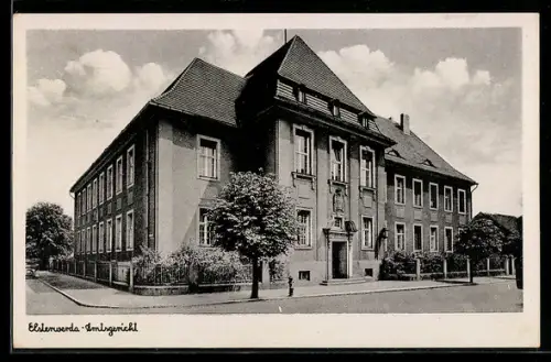 AK Elsterwerda, Blick auf das Amtsgericht