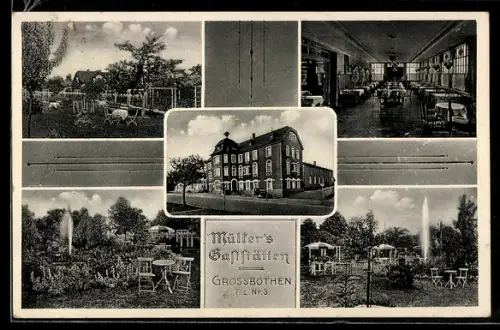 AK Grossbothen, Müller`s Gaststätten