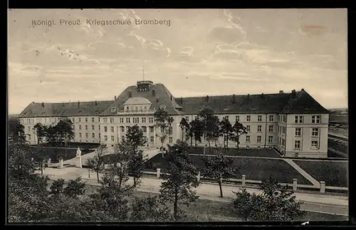 AK Bromberg, Königl. Preuss. Kriegsschule