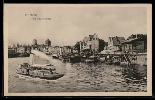AK Danzig / Gdansk, Nordisch-Venedig