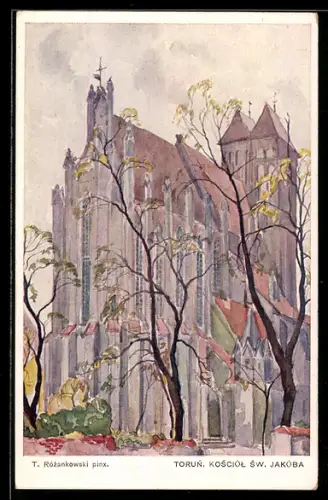 AK Torun, Kosciol Sw. Jakoba