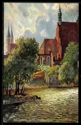 AK Bromberg, Katholische Pfarrkirche