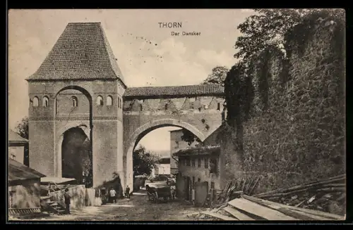 AK Thorn, Blick auf den Dansker