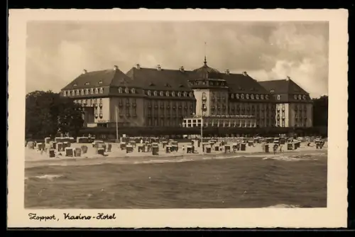 AK Zoppot, Kasino-Hotel