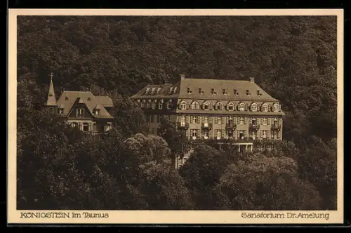 AK Königstein im Taunus, Sanatorium Dr. Amelung