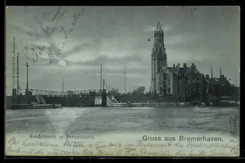 AK Bremerhaven, Leuchtturm