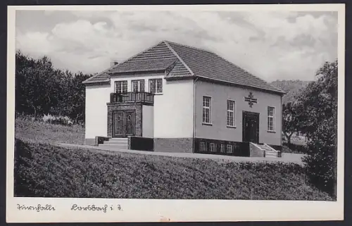 AK Lorsbach i. Ts., Turnhalle des Turnvereins Lorsbach
