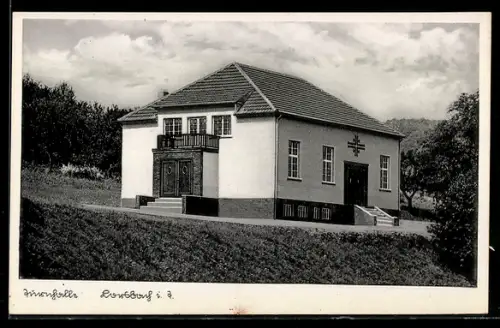 AK Lorsbach i. Ts., Turnvereinhaus des Turnverein Lorsbach
