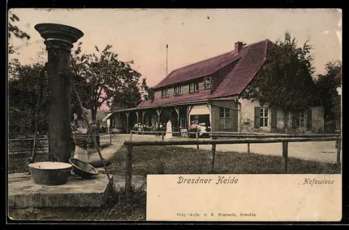 AK Dresden-Dresdner Heide, Hofewiese