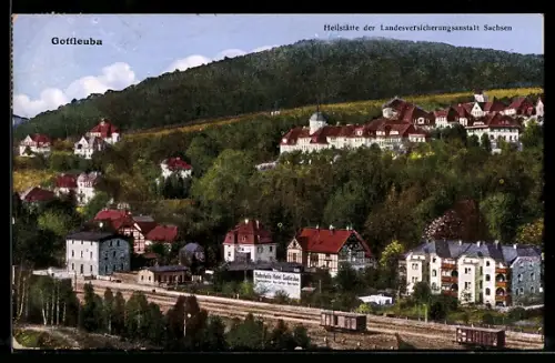 AK Gottleuba, Heilstätte der Landesversicherungsanstalt Sachsen