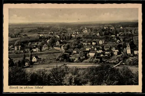 AK Rösrath, Ortsansicht im schönen Sülztal