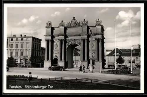 AK Potsdam, Brandenburger Tor