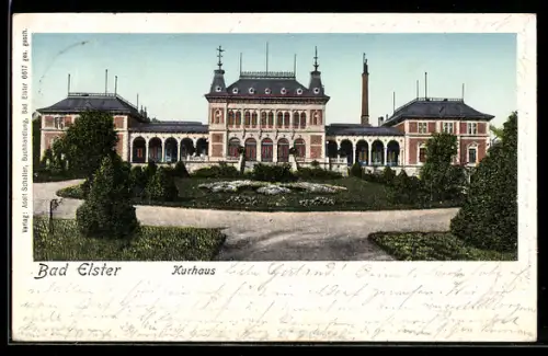 AK Bad Elster, Kurhaus