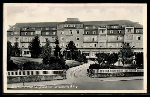 AK Königstein i. Taunus, Taunusheim R. K. V.