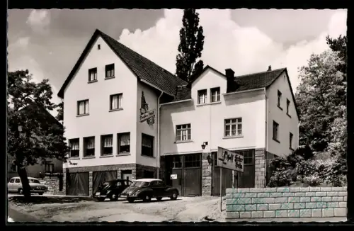 AK Mammolshain /Taunus, Gasthaus und Pension Pfaff