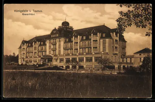 AK Königstein / Taunus, Grand-Hotel