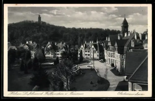 AK Falkenstein, Blick auf Obertaunusheim