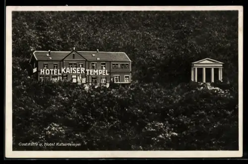 AK Eppstein i. Taunus, Gaststätte und Hotel Kaisertempel