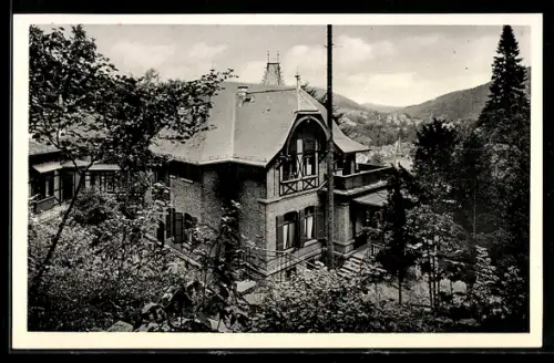 AK Eppstein /Taunus, Blick auf das Evangel. Mütterheim