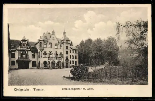 AK Königstein i. Taunus, Ursulinenkloster St. Anna