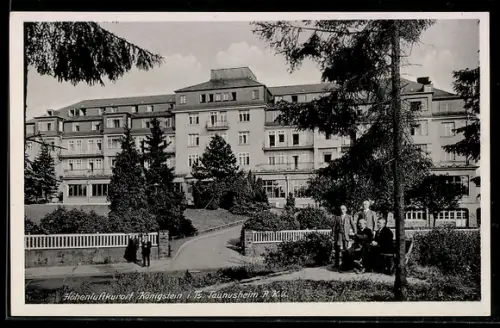 AK Königstein i. Ts., Anblick vom Taunusheim R. K. V.