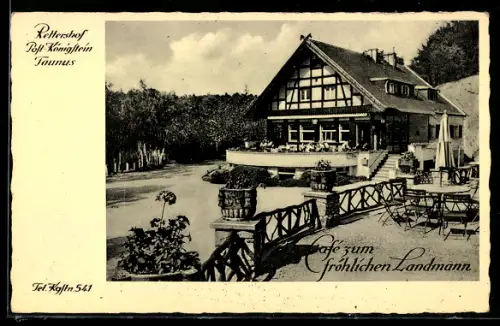 AK Rettershof, Café zum fröhlichen Landmann