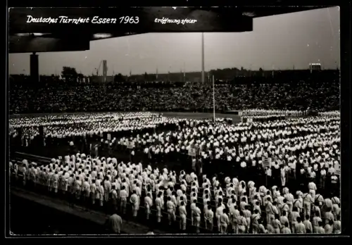 AK Essen, Deutsches Turnfest 1963, Eröffnungsfeier