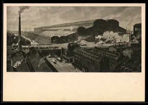 AK Essen, Friedrich Krupp Aktiengesellschaft, Maschinenbau IX