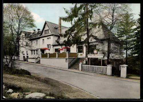 AK Eppenhain / Taunus, Hotel-Pension Haus Rossert