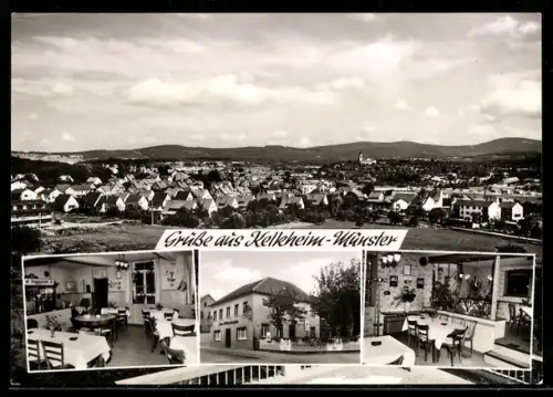 AK Kelkheim-Münster, Gast- und Speisewirtschaft zum Hohenstaufen, Bes. Fam. Conradi