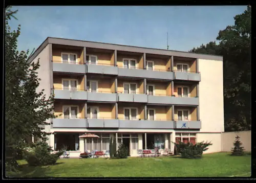 AK Bad Soden am Taunus, Klin. Sanatorium Dr. Mirsching