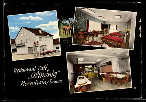 AK Neuenhain /Taunus, Restaurant Altkönig
