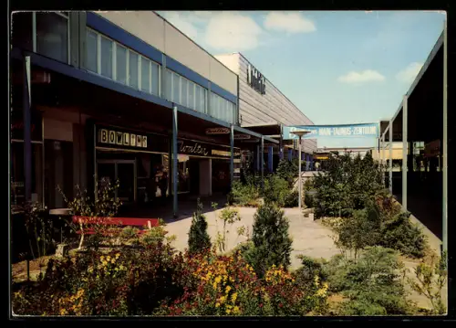 AK Sulzbach, Partie im Einkaufszentrum Main-Taunus-Zentrum