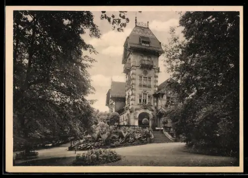 AK Hof a. d. Saale, Theresienstein