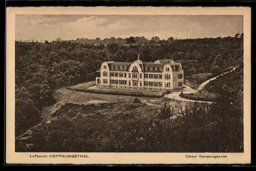 AK Hoffnungsthal, Cölner Genesungsheim