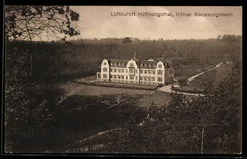 AK Hoffnungsthal, Blick auf das Kölner Genesungsheim