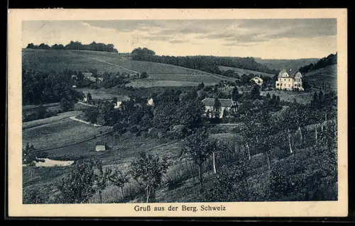 AK Hoffnungsthal /Berg. Schweiz, Restaraunt und Pension Adelenhof, G. Bongert