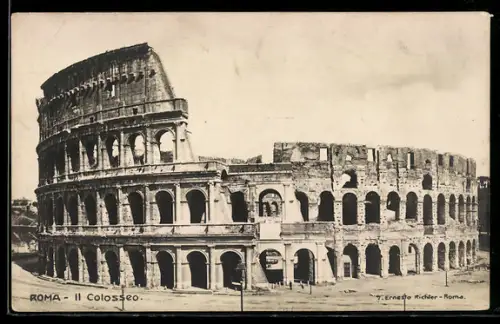 AK Roma, Il Colosseo