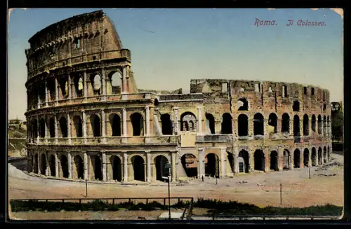 AK Roma, Il Colosseo