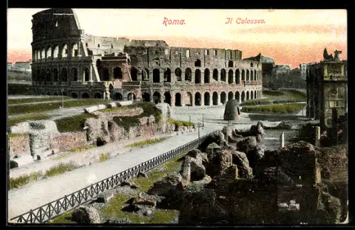 AK Roma, Il Colosseo