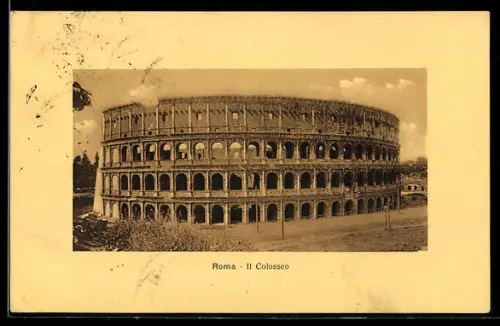AK Roma, Il Colosseo