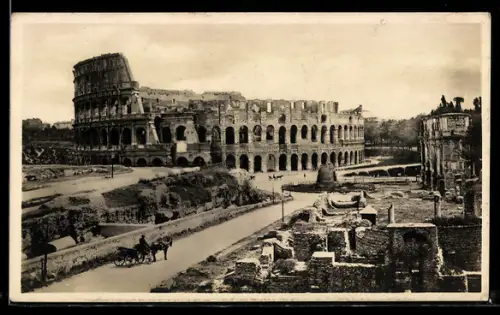 AK Roma, Il Colosseo