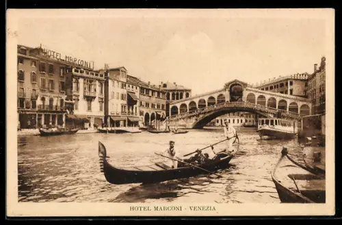 AK Venezia, Hotel Marconi