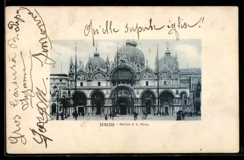 AK Venezia, Basilica di S. Marco