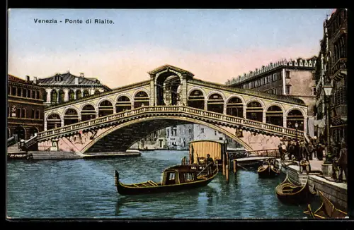 AK Venezia, Ponte di Rialto