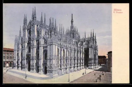 AK Milano, il Duomo