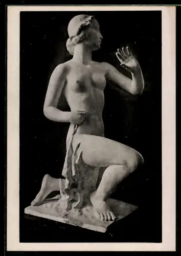 AK Leipzig, Museum der bildenden Künste: Alfred Thiele, Der Morgen