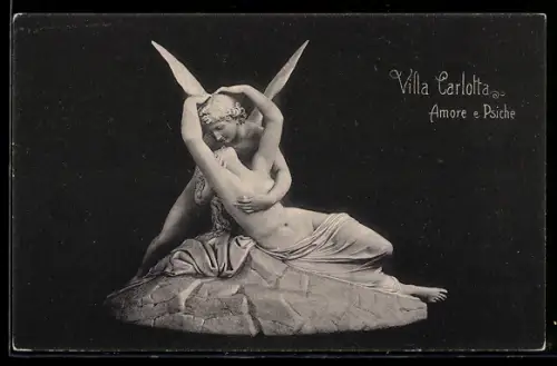 AK Amore e Psiche von Antonio Canova