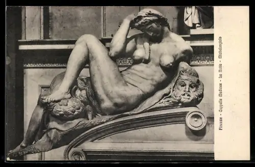 AK Firenze, La Notte von Michelangelo
